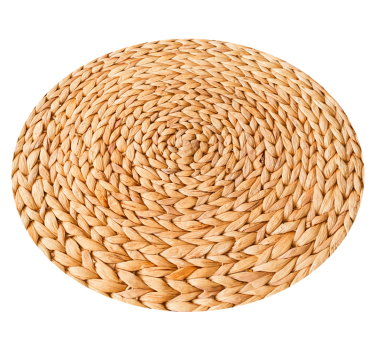 Tapete vinílico texturas padrão trançado - TenStickers