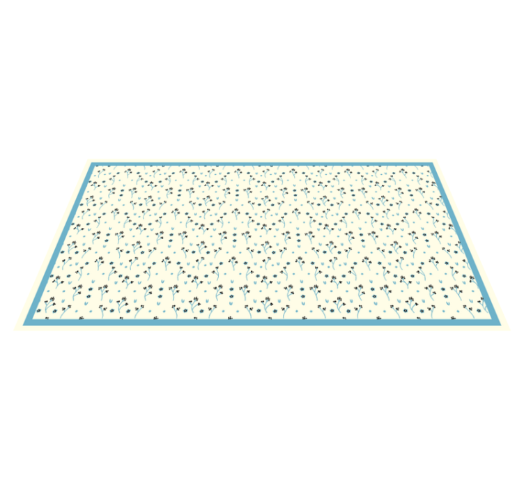 Tapete vinílico quarto motivo botânico sutil - TenStickers