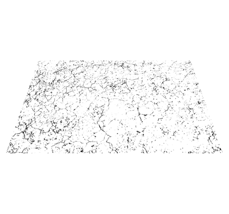 Tapete branco de vinil de pedra de concreto quebrado - TenStickers