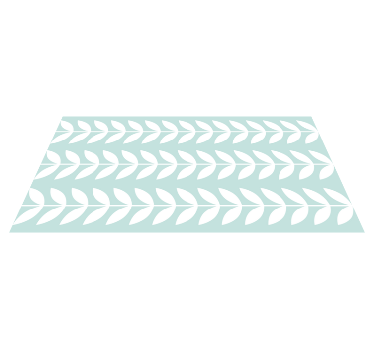 Tapete vinílico natureza padrão verde frondoso - TenStickers