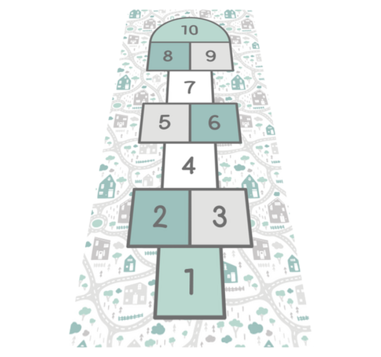 Play ground produtopara tapete de jogo infantil - TenStickers