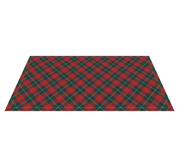 Tapete escocês tartan vintage - TenStickers