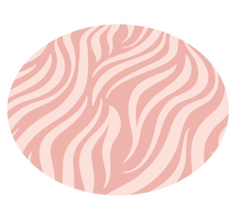 Tapete de vinil com estampa animal de girafa rosa - TenStickers