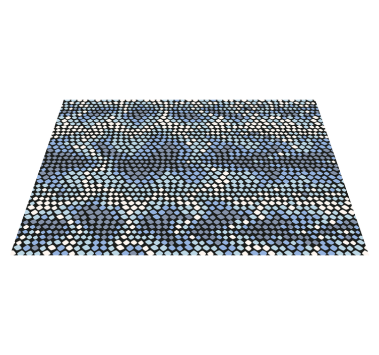 Tapete de vinil com estampa de cobra com estampa animal - TenStickers