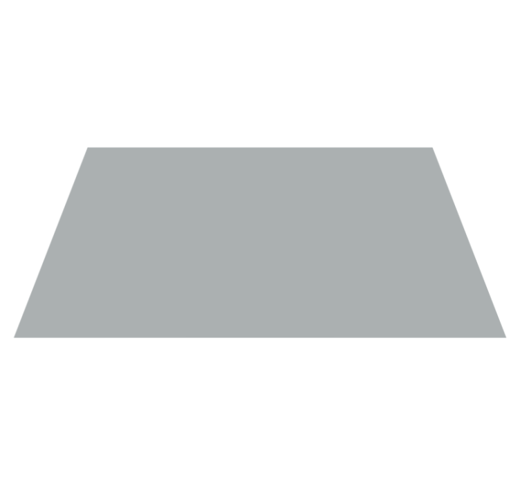 Tapete de vinil moderno retângulo cinza - TenStickers