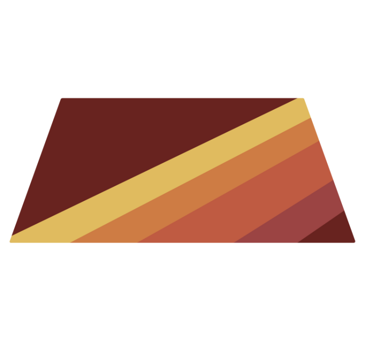 Tapete vinílico minimalista motivo listrado vibrante - TenStickers