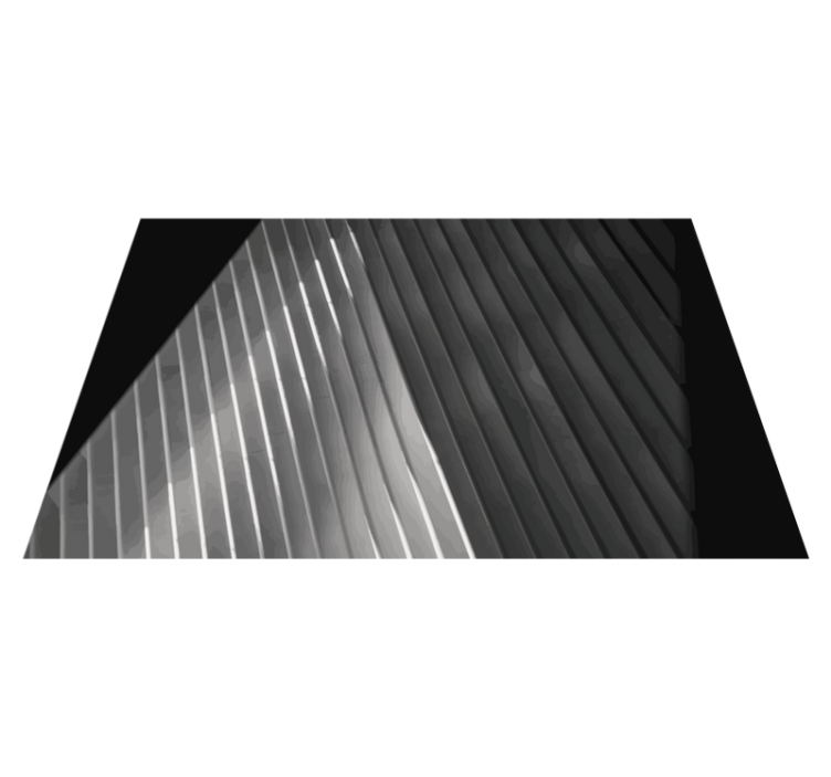 Tapete de vinil nórdico em tons de cinza simples - TenStickers