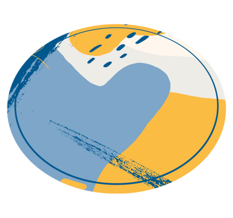 Tapete moderno de fundo minimalista colorido - TenStickers