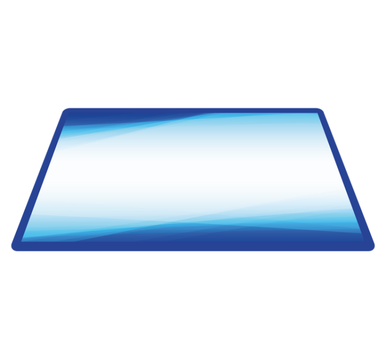 Tapete vinílico minimalista mistura de gradiente legal - TenStickers