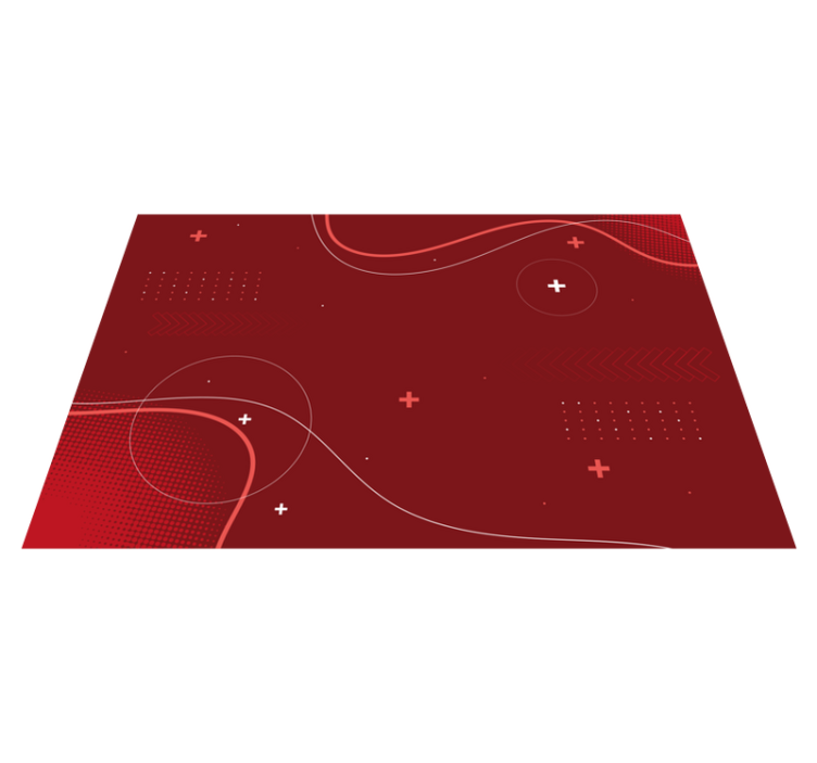 Tapete abstrato de pontos positivos e negativos - TenStickers