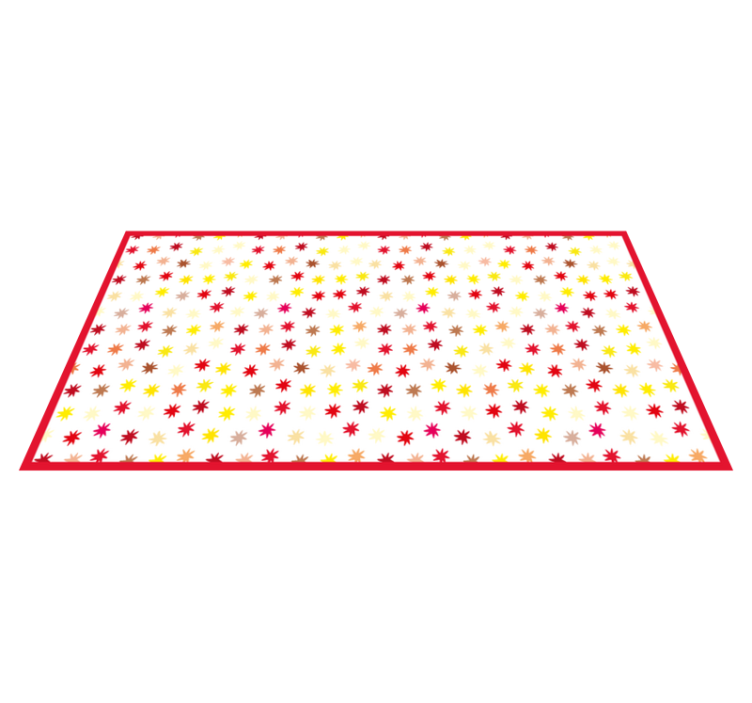 Tapete vinílico criança motivo de estrela vibrante - TenStickers