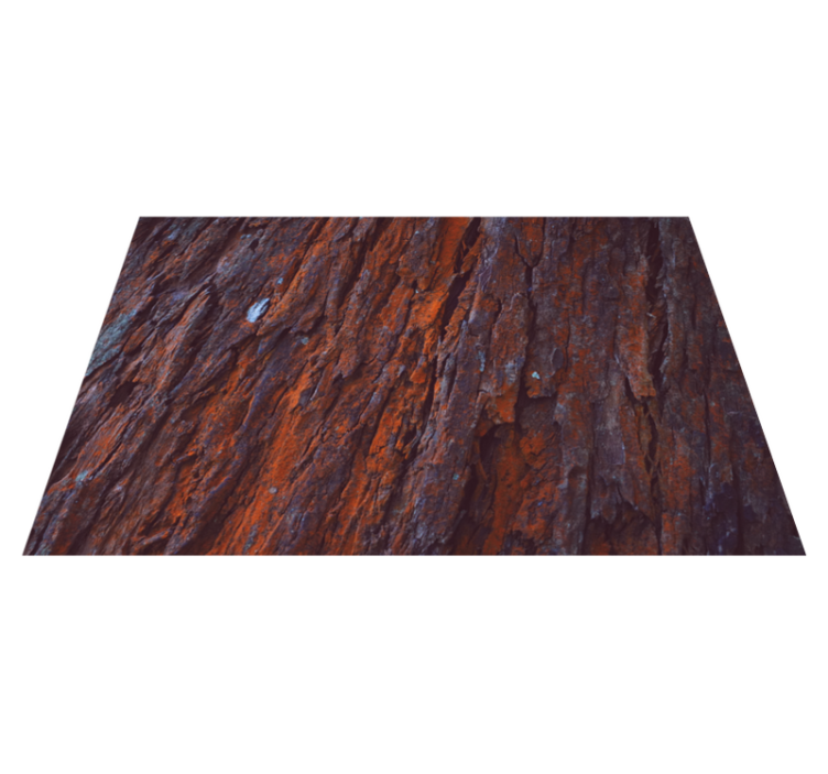 Tapete vinílico madeira casca rústica - TenStickers