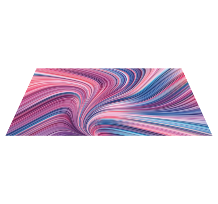 Pinturas abstratas com tapete moderno em mármore - TenStickers