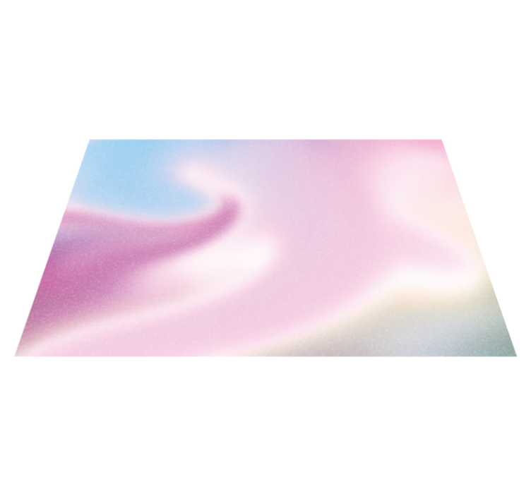 Gradiente granulado textura de água tapete de escritório - TenStickers