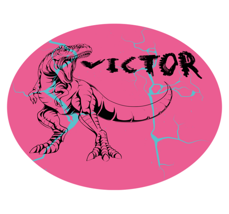 Tapete personalizado t-rex realista - TenStickers