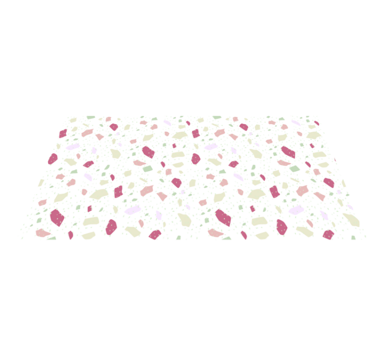 Tapete vinílico criança formas coloridas dinâmicas - TenStickers