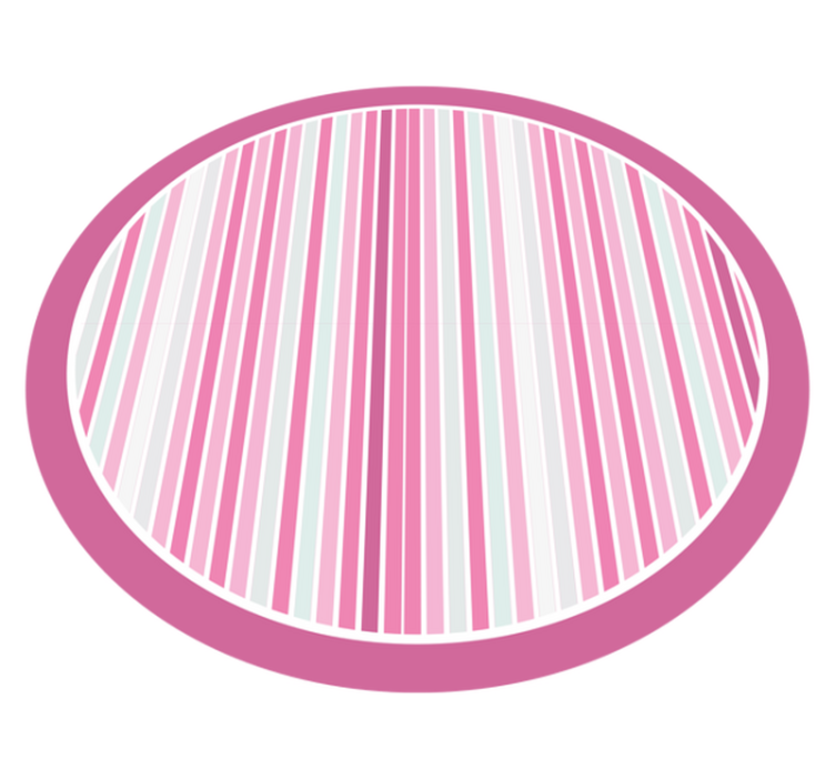 Tapete vinílico às risca estilo listrado chique - TenStickers