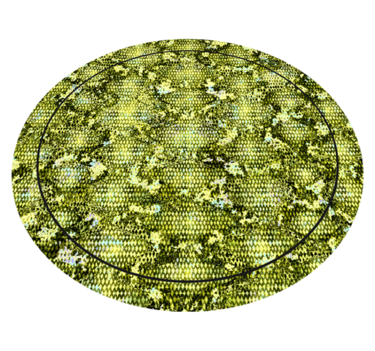 Tapete vinílico estampa de animal pele de réptil verde - TenStickers