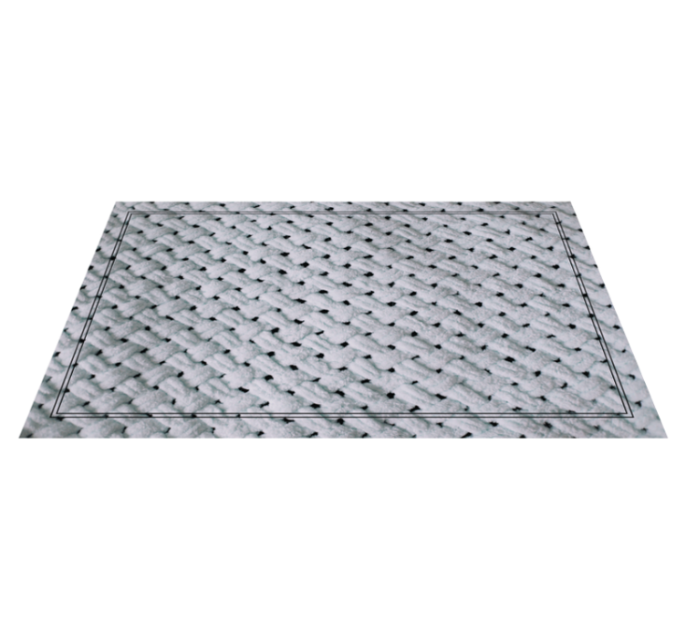 Tapete vinílico texturas padrão de malha elegante - TenStickers