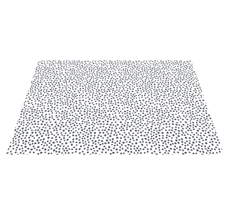 Tapete vinílico criança motivo de ponto preto - TenStickers