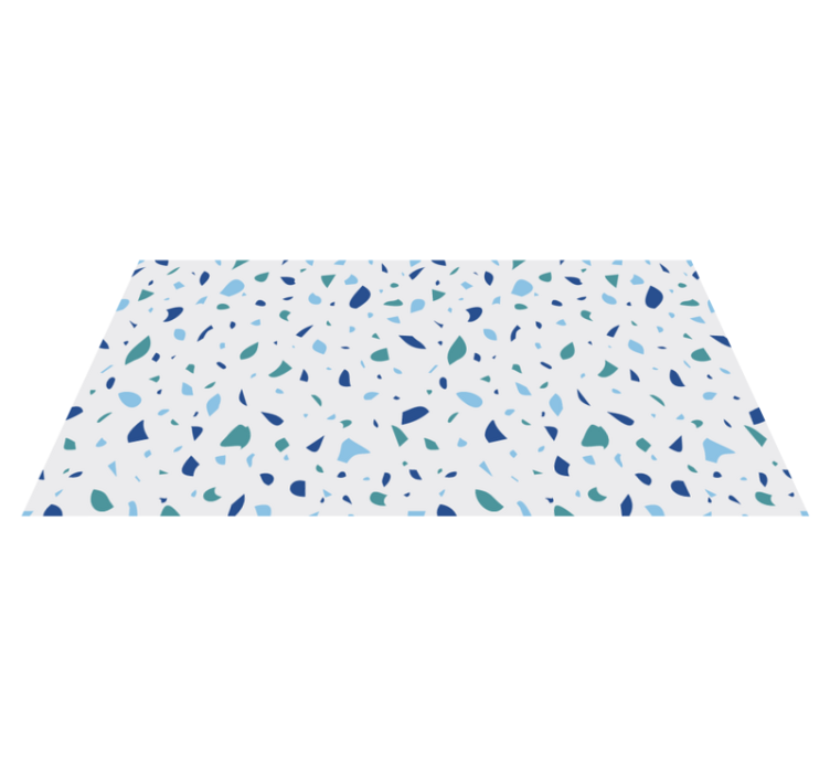 Tapete de vinil mármore padrão colorido - TenStickers