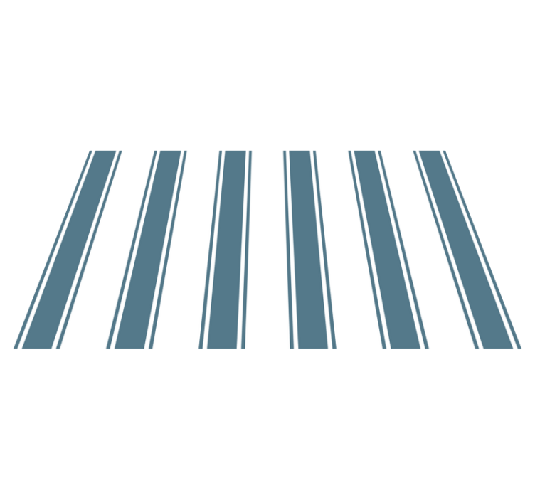 Tapete vinílico às risca padrão contemporâneo - TenStickers