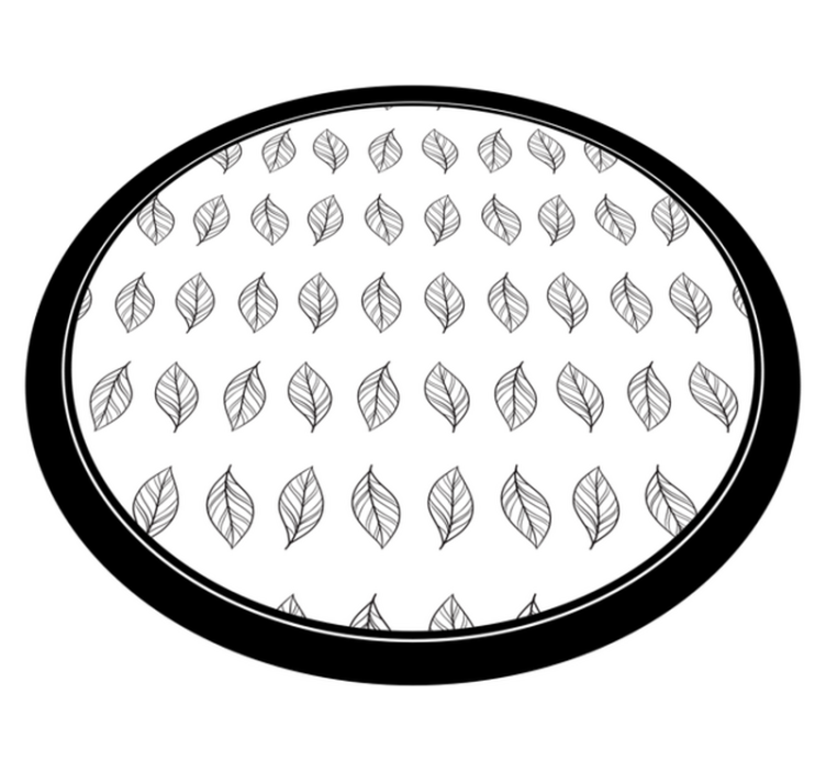 Tapete vinílico de flores e plantas esboço botânico - TenStickers