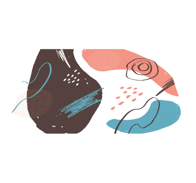 Tapete grunge parede arte escova de sala de estar - TenStickers