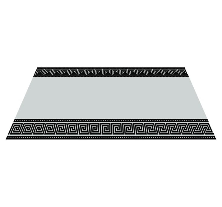 Tapete de quarto com padrão hollywood-regency greece - TenStickers