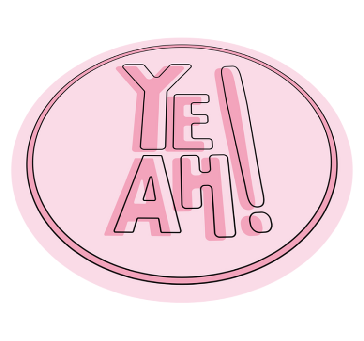 Tapete vinílico frases e textos motivo de texto expressivo - TenStickers