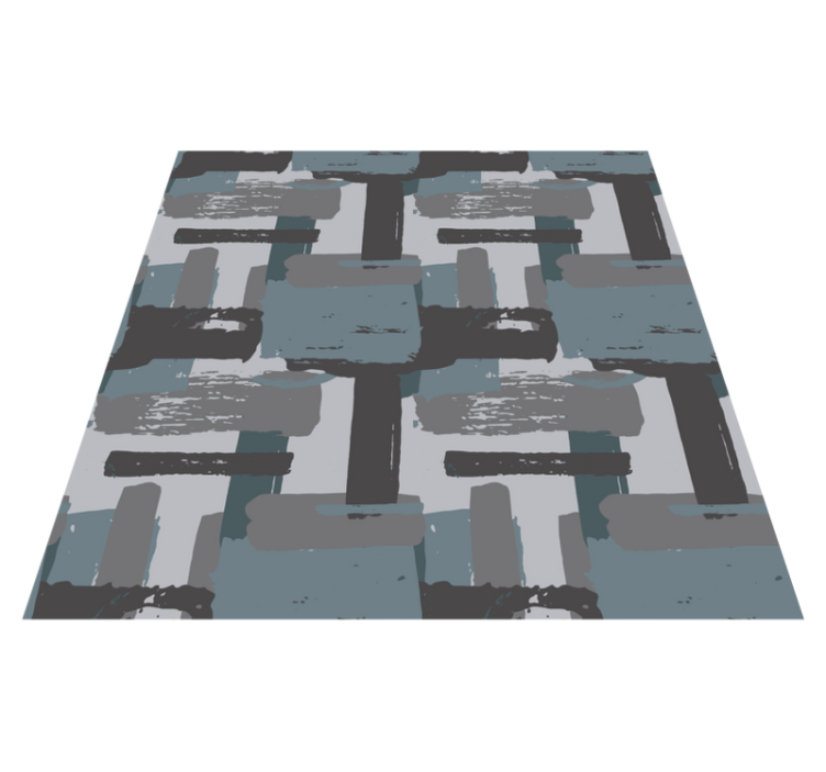 Tapetes modernos de blocos pintados com cores claras - TenStickers