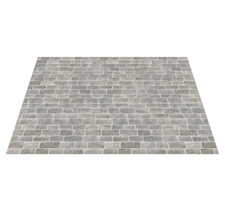 Ladrilhos de pedra de estilo rústico de tijolo branco - TenStickers