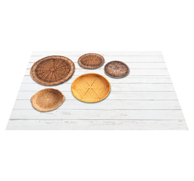 Tapete étnico de decoração de parede "boho" - TenStickers