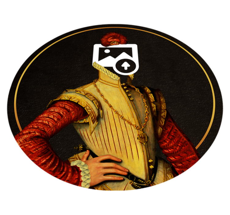 Tapete de vinil animal cão aristocrata - TenStickers