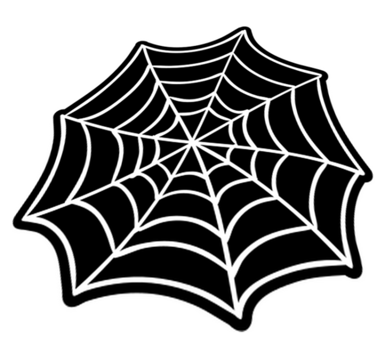 Tapete de teia de aranha tapete de vinil juvenil - TenStickers