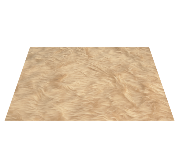 Tapete vinílico para sala de jantar design de efeito de lã - TenStickers