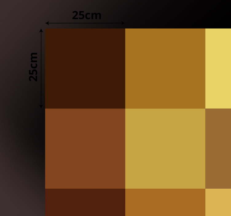 Tapete vinílico para gabinete Tom azul - TenStickers