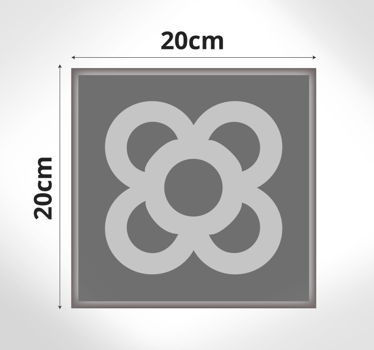 Tapete de vinil moderno panot de Barcelona - TenStickers