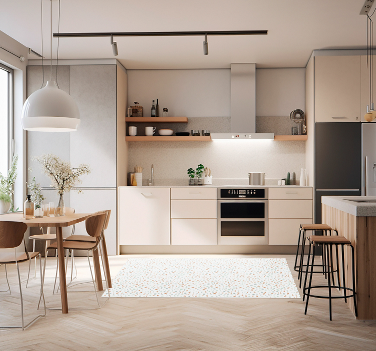 Carpete doce terrazo - TenStickers