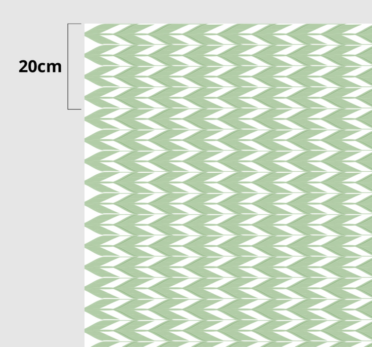 Tapete verde parece textura corredores - TenStickers