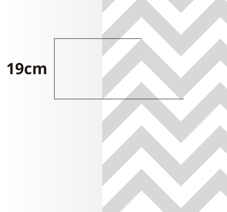 Tapete de vinil minimalista com riscas bege - TenStickers