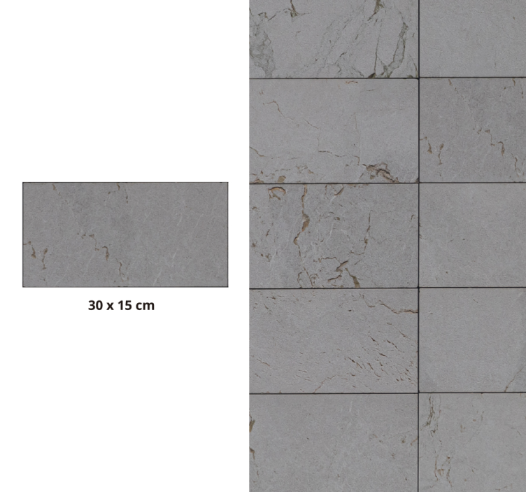 Tapete de vinil de textura de colagem de concreto - TenStickers