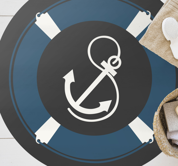 Tapete âncora tapete de vinil juvenil - TenStickers