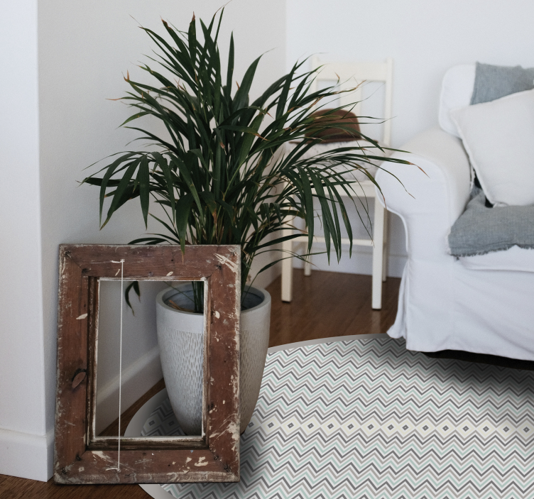 Tapete nórdico com formas nórdicas originais - TenStickers