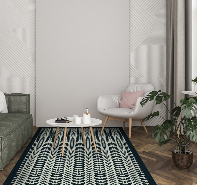 Bats sincronizado vinil tapete tapetes halloween - TenStickers