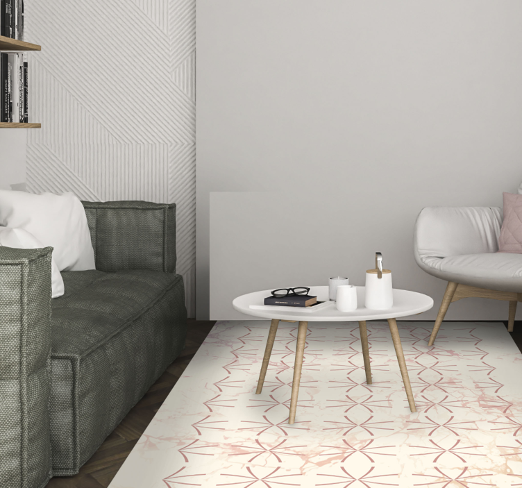 Ladrilhos de mosaico de mármore jato de água - TenStickers