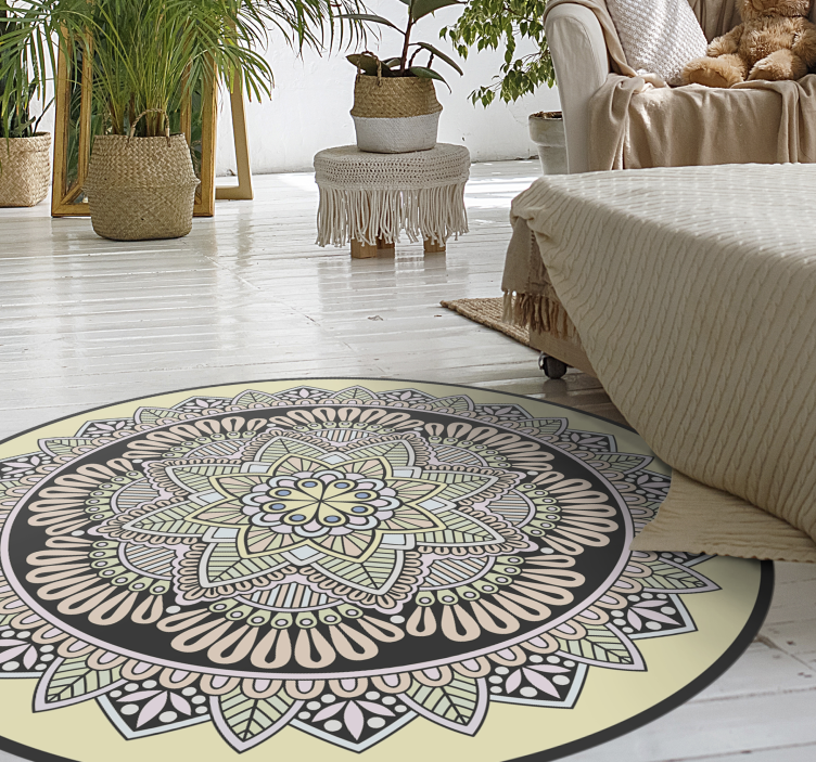 Ladrilhos de mosaico de mandala multicoloridos - TenStickers