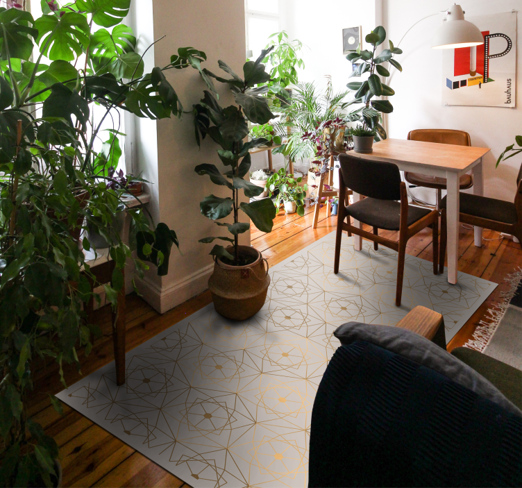 Ladrilhos de mosaico texturizado marrom - TenStickers