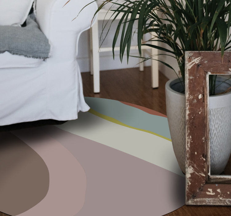 Ladrilhos de mosaico de mosaico de riscas multicoloridas - TenStickers