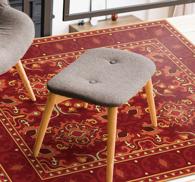 Tapete antigo tapete vintage - TenStickers